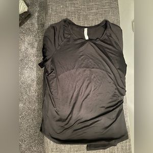 Lululemon sporty open back top size 12